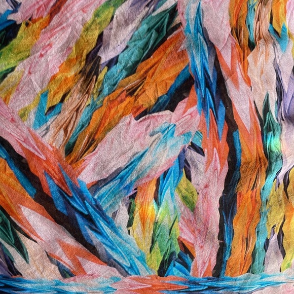 KLEMENTS LONDON 100% Silk Scarf – Artist Charlotte Allen - Picture 3 of 13